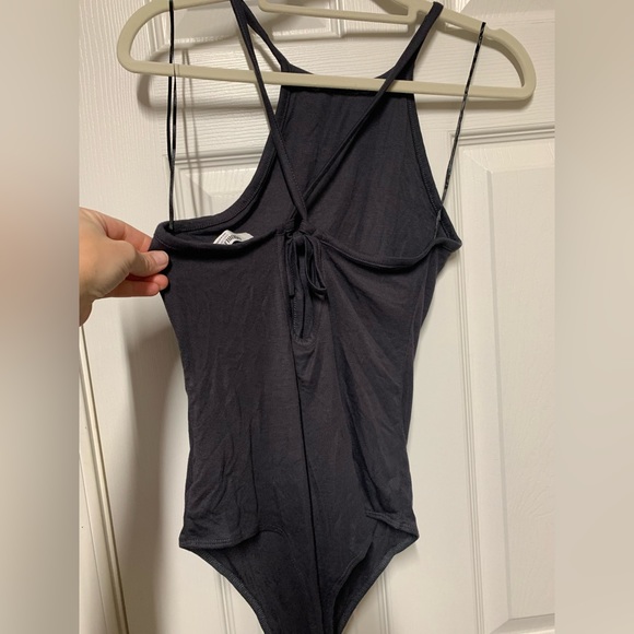 NWOT grey NanaMac’s bodysuit - Picture 2 of 2